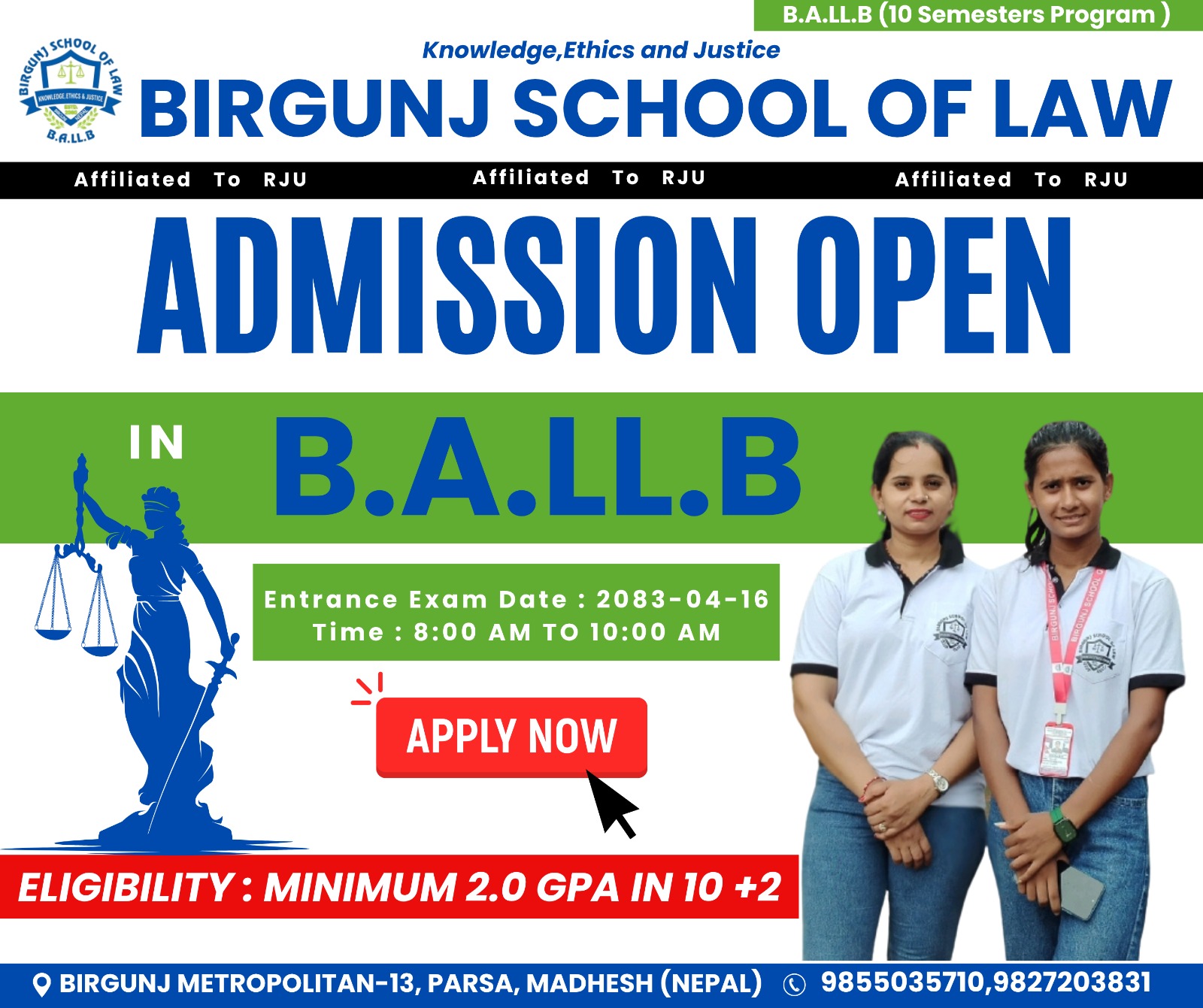 Birgunj School of Law