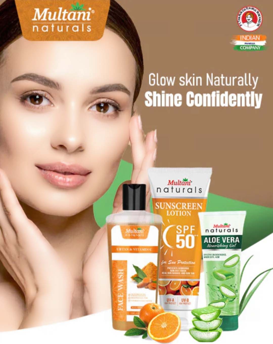 Multani Cream Add