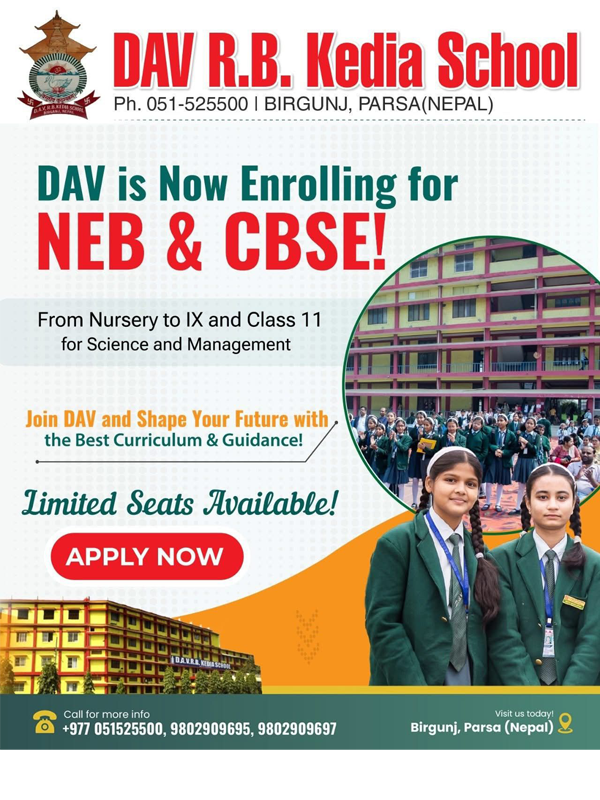 Dav Rb Kedia Ad