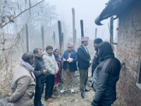 दलितमाथि आगजनी र कुटपिट घटनामा राष्ट्रिय दलित आयोगको अनुगमन, कारबाही गर्न प्रहरीलाई निर्देशन