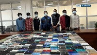 चोरीका २७१ थान मोबाइलसहित ७ जना पक्राउ