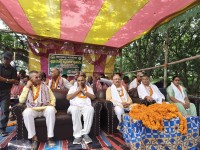 जगरनाथपुरमा २० बिघा सार्वजनिक जग्गामा वृक्षरोपण अभियान