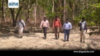 गादीमाई साझेदारी वनद्वारा योजना अनुगमन, नदिजन्य पदार्थ उत्खननमा अनियमितताको आरोप