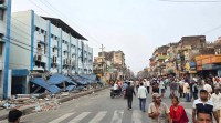वीरगंजको मुख्य सडक विस्तार अन्तिम चरणमा
