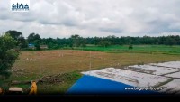 पर्साको शिकारीबासमा पाक्न लागेको धानबाली जंगली हात्तीद्वारा नष्ट