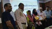 हरि खेतान कलेजमा उत्कृष्ट विद्यार्थी सम्मानित