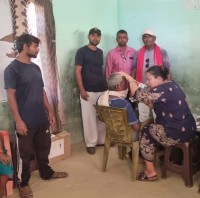 जगरनाथपुरमा निःशुल्क आँखा शिविर, २६३ जना लाभान्वित