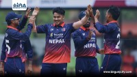 आईसीसी लिग–२ मा नेपाललाई सुखद सुरुवात : युएईविरुद्ध ३७ रनको जित (तस्वीरहरू)
