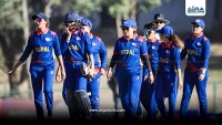 नेपाली महिला क्रिकेट टोली दिल्लीसँग पराजित,  ३२ रनले हार