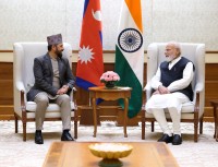 मोदी र रवि लामिछाने भेटपछि भारत नेपाल सहकार्य विस्तारको संकेत, एक्समा माेदीद्वारा प्रसन्नता व्यक्त !