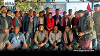 सखुवा प्रसौनीमा राष्ट्रिय स्वतन्त्र पार्टीको पहिलो पालिका भेला सम्पन्न