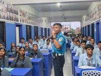बाल एकताका १९० विद्यार्थीलाई ट्राफिक सचेतना