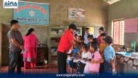 समायोजनको जोखिमबाट उन्मुक्त हुँदै शैक्षिक हब बन्दै बाघमोर्चा विद्यालय