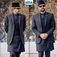 बालेन शाहको महेन्द्र शैली: भेषको समानता कि शक्तिको सङ्केत?