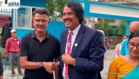 रवि लामिछानेप्रति ‘राजनीतिक प्रतिशोध’को विरोधमा राउतको ऐक्यबद्धता