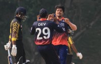 प्रिमियर कप क्रिकेटमा नेपालको लगातार दोस्रो जित