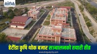 हेटौंडामा प्रदेश कृषि थोक बजार सञ्चालनको तयारी तीव्र, निर्देशिका स्वीकृत भएसँगै सञ्चालन प्रक्रिया अघि बढ्यो