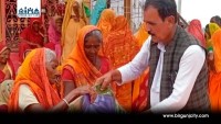 घरमै पुगेर ज्येष्ठ नागरिकलाई सम्मान