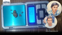 लागु औषध 'खैरो हिरोइन' सहित पर्सामा दुई जना पक्राउ