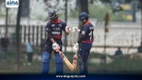 नेपाललाई हङकङको झट्का, १५ रनले पराजित