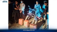 पर्सामा ३९ किलोभन्दा बढी गाँजा बरामद, तीन मोटरसाइकलसहित एक जना पक्राउ