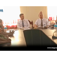 वीरगंजका मासु पसलमा अनुगमन कडाइ गर्ने निर्णय