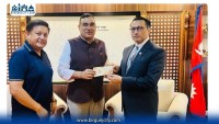 बाढीपीडितका लागि जगदम्बा इन्टरप्राइजेजले दियो ५१ लाख सहयोग