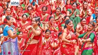 हरितालिका तीज आज: शिव–पार्वतीको पूजा आराधना गर्दै मनाइँदै