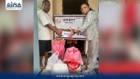 उपकार सेवा नेपालद्वारा ठोरीस्थित वृद्धाश्रमलाई खाद्यान्न तथा दैनिक उपभोग्य सामग्री सहयोग
