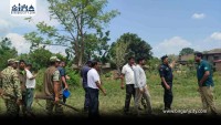 साझेदारी वन क्षेत्रभित्र पर्ने अतिक्रमित जग्गा खाली गराउने अभियान निरन्तर जारी