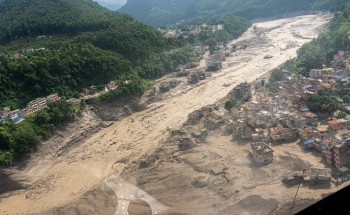 रसुवा बाढी : मृत्यु हुनेको संख्या १ हजार ११४ पुग्यो