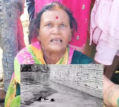 पर्सामा निर्माणाधीन पुलको खाल्डो दुई बालिकाको शव फेला