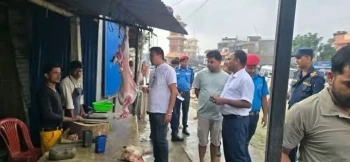 गौरमा बजार अनुगमन तीव्र, डेरीलाई २ लाख जरिवाना