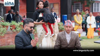 प्रधानमन्त्री बालेन्द्र शाह बालुवाटारमा गरे पूजा