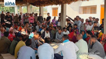 वीरगंज २९ बस्डिलवामा सांसद सुशील कानुको स्थानीयसँग जनसंवाद बाढी नियन्त्रणदेखि शिक्षा सुधारसम्मका माग