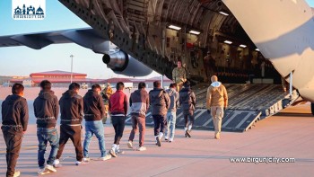 अमेरिकाबाट ३५ नेपाली डिपोर्ट, चार्टर विमानमार्फत काठमाडौं ल्याइयो