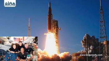 ऐतिहासिक यात्रा पूरा: चन्द्रमाबाट पृथ्वी फर्किए चार वीर अन्तरिक्षयात्री