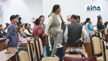 संसदमा नियमावली विवाद : सभामुख मर्यादापालकको घेरामा, विपक्षीसँग घम्साघम्सी