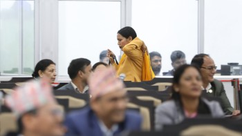 सभामुख कै मर्यादा पालन गर्दिैनन् सांसद तामाङ