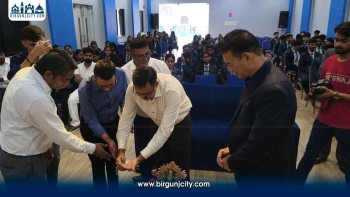 वीरगंज पब्लिक कलेजमा बीबीए विद्यार्थीका लागि अभिमुखीकरण कार्यक्रम
