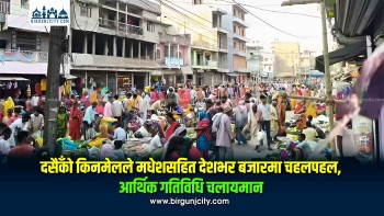 दसैँको किनमेलले मधेशसहित देशभर बजारमा चहलपहल, आर्थिक गतिविधि चलायमान