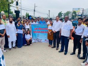 ६० औँ राष्ट्रिय बाल दिवस वीरगंजमा विभिन्न कार्यक्रम गरी समपन्न (तस्बीरहरू)