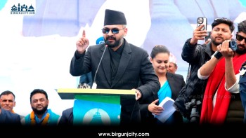 सुदूरपश्चिमलाई समृद्ध र आत्मनिर्भर बनाउने शक्ति रास्वपासँग मात्र छ : बालेन शाह