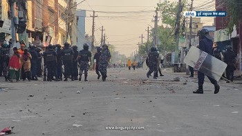 वीरगंजको छपकैयामा हनुमान जयन्तीको जुलुसमा दुई समुदायविच झडप छपकैया क्षेत्र तनावग्रस्त (भिडियाे सहित)