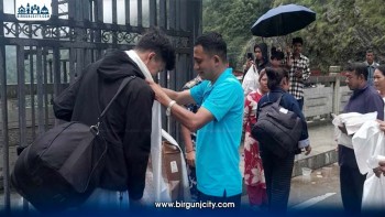 चीनतर्फ फसेका थप १५५ नेपाली तातोपानी नाका हुँदै स्वदेश फर्किए