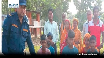 होस्टेलबाट निस्किएका तीन बालक सप्तरी प्रहरीद्वारा सकुशल उद्धार
