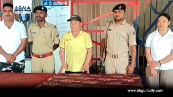 वीरगंज –रक्सौल नाकाबाट अवैध रूपमा भारत प्रवेश गर्न खोज्ने चिनियाँ नागरिक पक्राउ
