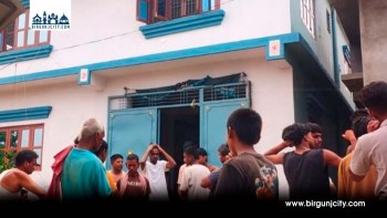 विश्रामपुरमा डेढ करोड बराबरका सुनचाँदी चोरी