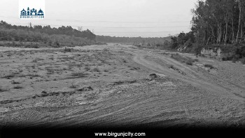 कालिन्जोरखोलामा सम्झौताविपरीत उत्खनन