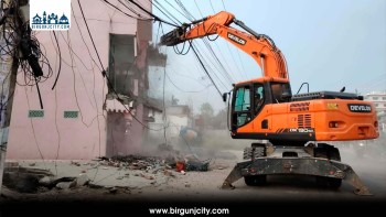 सडक विस्तारपछि वीरगंज अस्तव्यस्त, धूलो–फोहर र दुर्घटनाले सर्वसाधारण हैरान